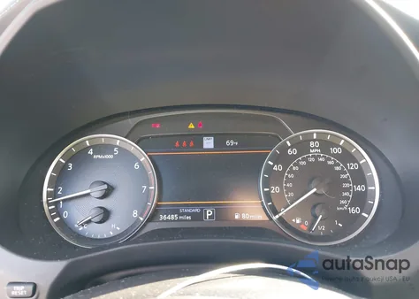 2023 Infiniti Qx50 Sport z USA, uszkodzony, nr VIN 3PCAJ5FA8PF107355